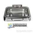 Square Dibangun di Prasmanan Induksi Chafing Dish Chafer